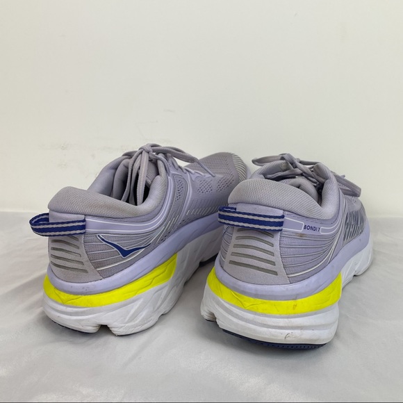 HOKA ONE ONE Bondi 7 Purple Running Shoes - Picture 6 of 13